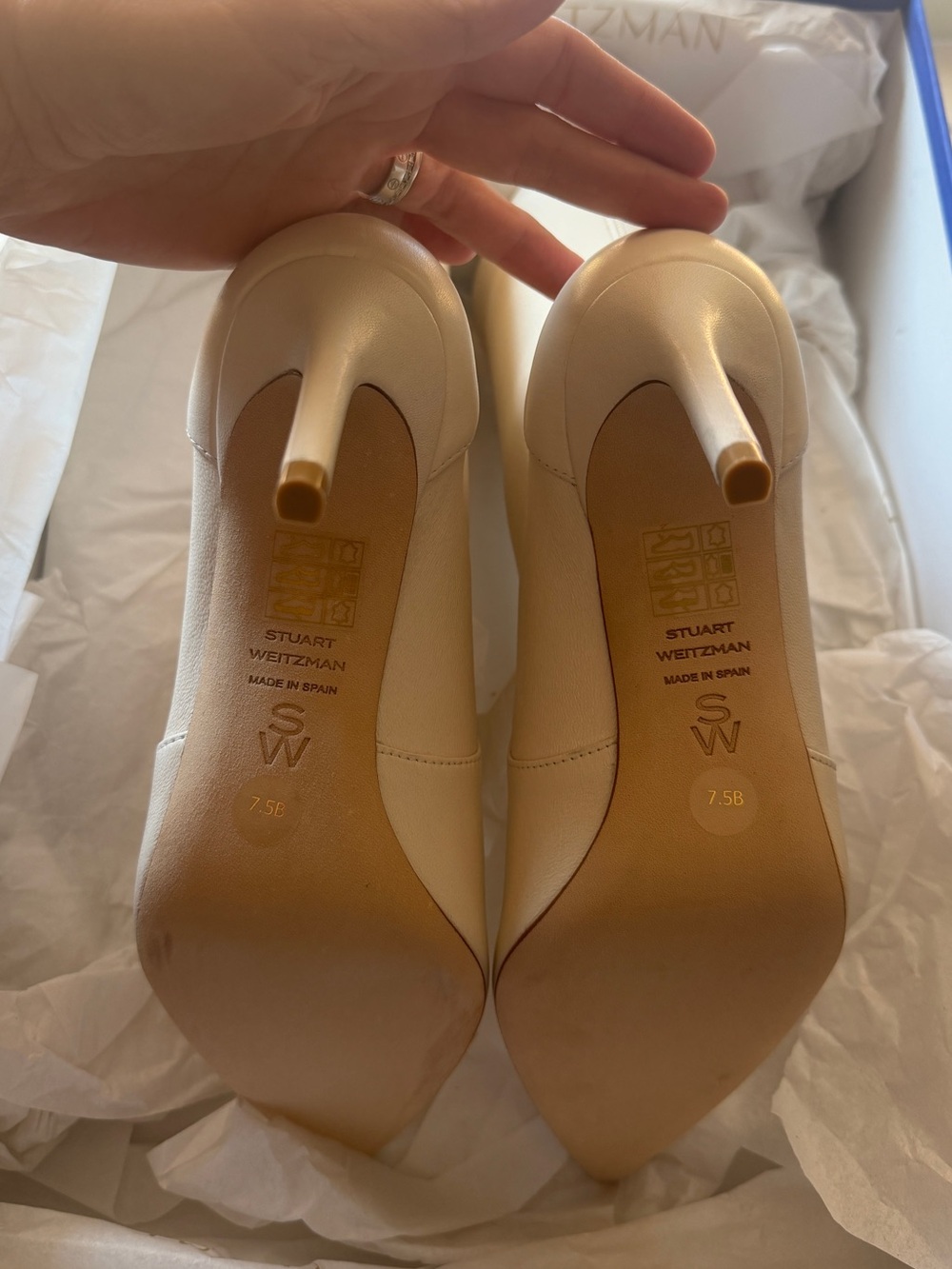 Stuart Weitzman STUART POWER BOOTIE 75 - Picture 9 of 12